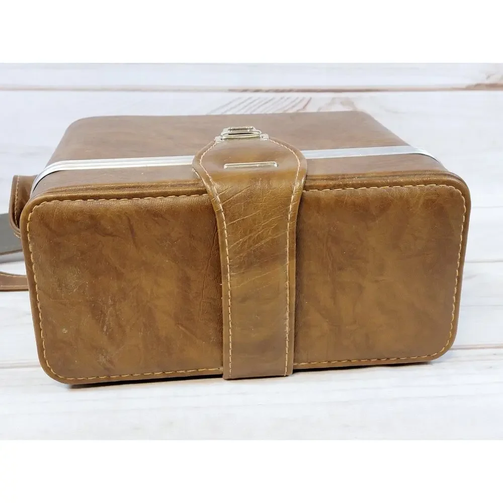 Vintage Camera Hard Case Bag Shoulder Strap - 12